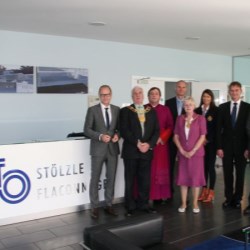Glorious day for Luxury Brands at Stölzle Flaconnage